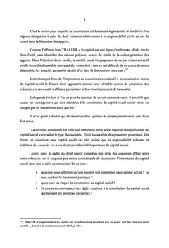 Comment constituer le capital social en droit positif congolais?