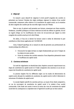 Comment constituer le capital social en droit positif congolais?