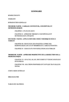 Promotion et protection des femmes et des enfants
