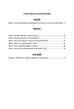Promotion et protection des femmes et des enfants