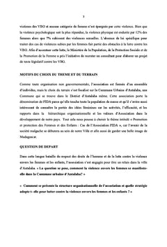 Promotion et protection des femmes et des enfants