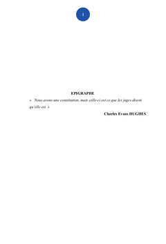 De la légitimité du juge constitutionnel congolais : entre deux faces ?