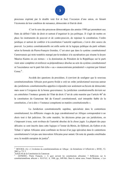 De la légitimité du juge constitutionnel congolais : entre deux faces ?