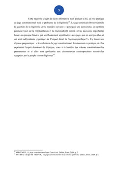De la légitimité du juge constitutionnel congolais : entre deux faces ?