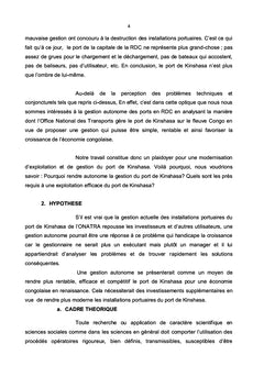 La gestion autonome des ports en République Démocratique du Congo