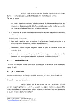 La gestion autonome des ports en République Démocratique du Congo