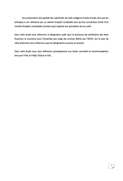 L'utilisation des logiciels d'extraction et d'analyse de données