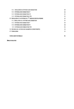 Etude et simulation des regulateurs P, PI et PID