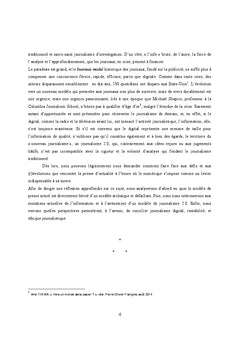 Le produit informationnel A l'epreuve du numerique
