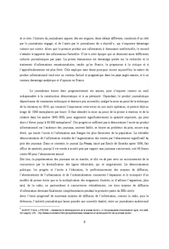 Le produit informationnel A l'epreuve du numerique
