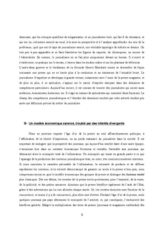 Le produit informationnel A l'epreuve du numerique