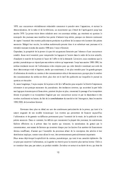 Le produit informationnel A l'epreuve du numerique