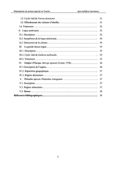 Présentation du secteur apicole en Tunisie