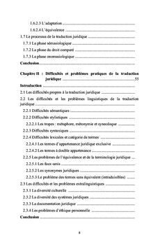 Enseignement de la traduction juridique sur objectifs spécifiques