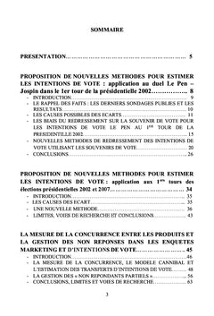 Des enquêtes marketing et d'intentions de vote plus opérationnelles