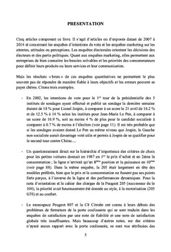 Des enquêtes marketing et d'intentions de vote plus opérationnelles