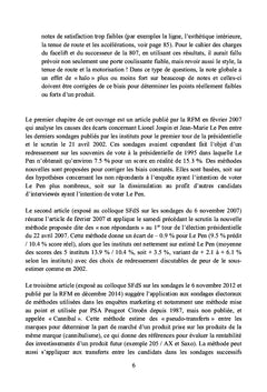 Des enquêtes marketing et d'intentions de vote plus opérationnelles