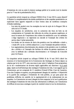 Des enquêtes marketing et d'intentions de vote plus opérationnelles