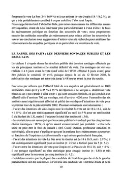Des enquêtes marketing et d'intentions de vote plus opérationnelles