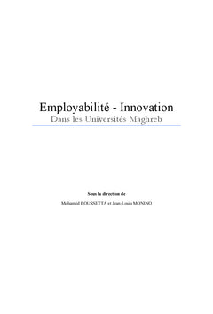 Employabilité et Innovation