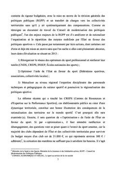 Nouvelles formes d'emploi et d'organisation du travail dans le sport