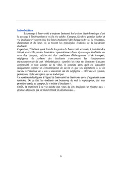 Campus universitaire: Requalification Paysagere d'un microcosme urbain