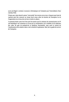 Communication en réseau local et étendu sur IP