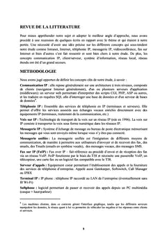 Communication en réseau local et étendu sur IP