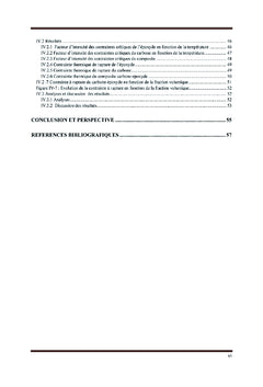 Modelisation thermomecanique de la rupture des materiaux composites