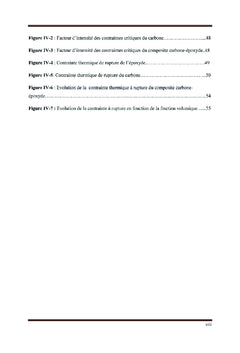 Modelisation thermomecanique de la rupture des materiaux composites