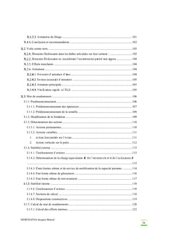 Projet de construction d'un bâtiment R+5 avec 2 niveaux sous-sols