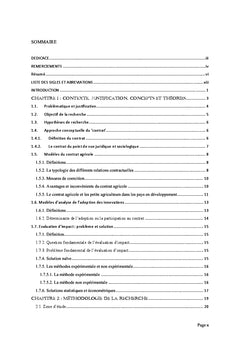 Le contrat agricole et son impact sur le revenu des riziculteurs