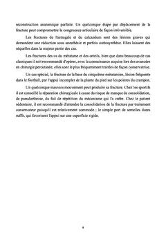 Lesion de la cheville