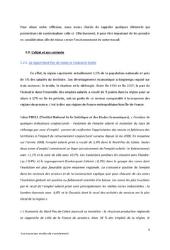 Les nouveaux modes de recrutement