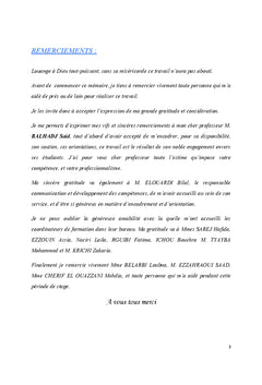 Conception du plan de formation dans le cadre du ReC