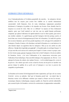 Conception du plan de formation dans le cadre du ReC