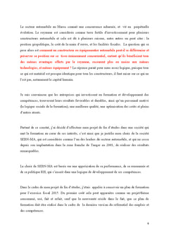 Conception du plan de formation dans le cadre du ReC