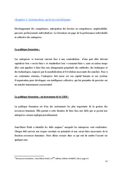 Conception du plan de formation dans le cadre du ReC