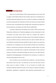 Traduction sur la maladie d'Alzheimer, de l'italien vers le français