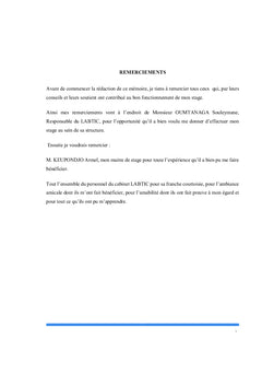 Conception et implémentation d'une plateforme de Gestion des incidents au LABTIC