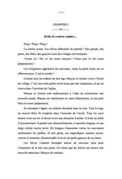 Regards d'une enfant sur l'insurrection