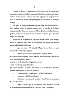 Regards d'une enfant sur l'insurrection