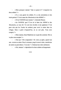 Regards d'une enfant sur l'insurrection