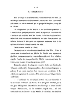 Regards d'une enfant sur l'insurrection