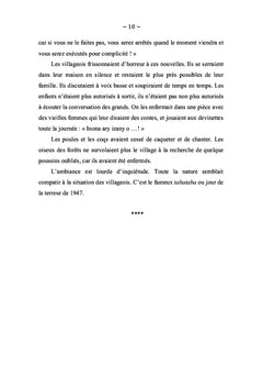 Regards d'une enfant sur l'insurrection