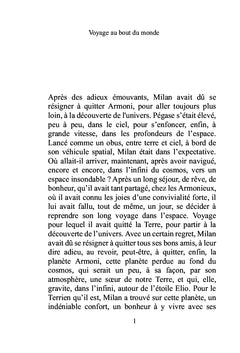 Voyage au bout du monde