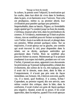 Voyage au bout du monde