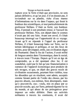 Voyage au bout du monde