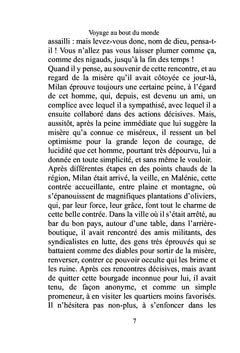 Voyage au bout du monde