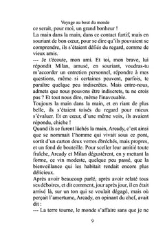 Voyage au bout du monde